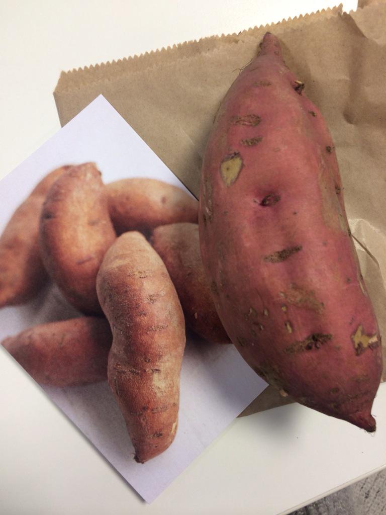 RT @FoodRev: Here's our sweet potato from @jamieoliver. Thanks boss! Watch at https://t.co/gPE0mSUXdG #JamiesSuperFood #realfood http://t.c…