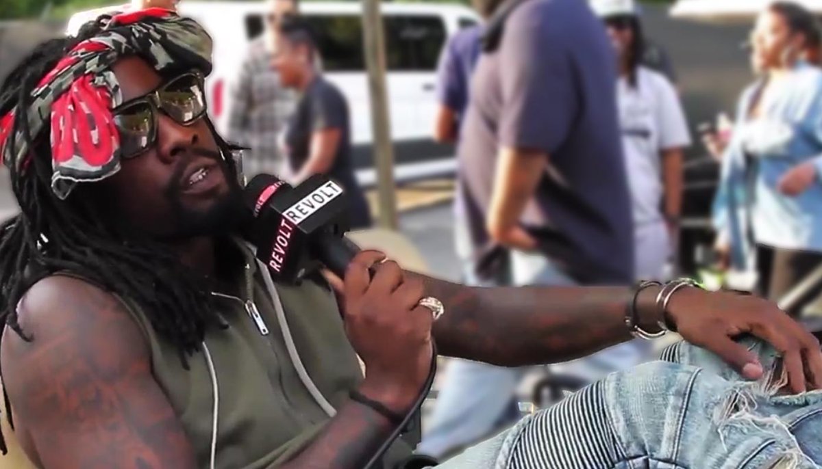 RT @RevoltTV: Wale defends #BlackLivesMatter movement: http://t.co/SBzlz5tR8L http://t.co/y2xhesnyhB