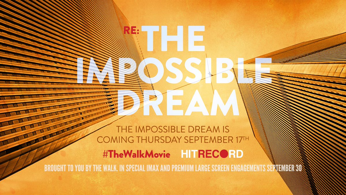 Really excited to share a very special story we’ve been working on for a while. Stay tuned tomorrow... #TheWalkMovie http://t.co/6jFXdUs2wT