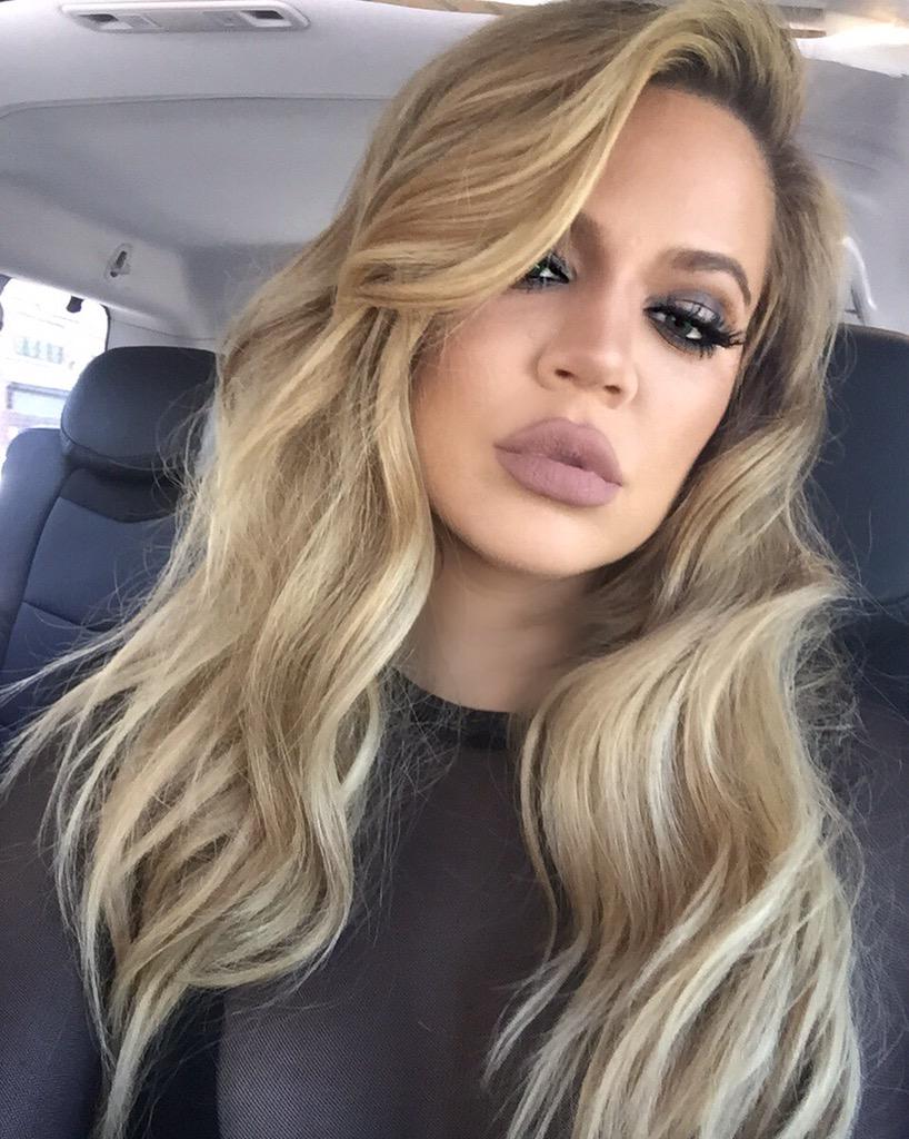 Off to the Yeezy show! Thank you so much @styledbyhrush and @cwoodhair for the last minute glam session!!!! http://t.co/Mg9Gr8F5bZ