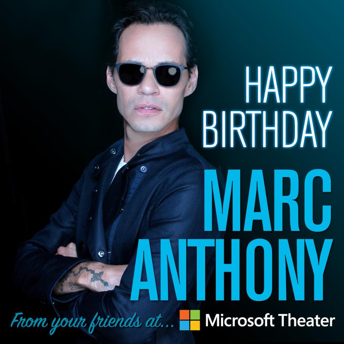 Marc Anthony’s Birthday Celebration | HappyBday.to