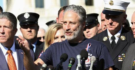 RT @HuffingtonPost: Jon Stewart lobbies Congress on behalf of 9/11 responders http://t.co/SKwexpXTsK http://t.co/40bXqljQKM