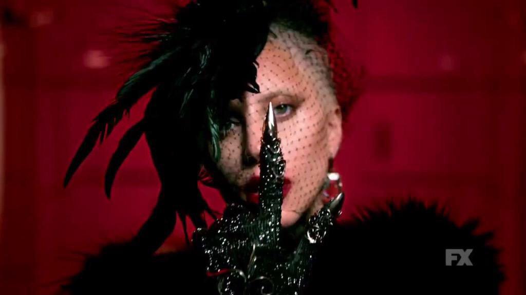 .@TheRealDaphne not only the glove in both black&silver but my inspiration for The Countess PERIOD. Daphne Guinness http://t.co/baowZ3SghV