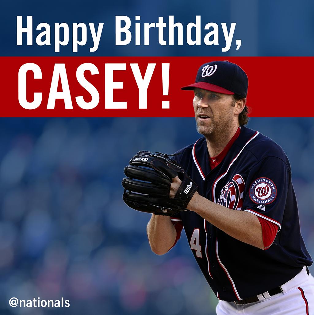 Happy Birthday, Casey! http://t.co/yw584qPiZC - Baseball - Washington