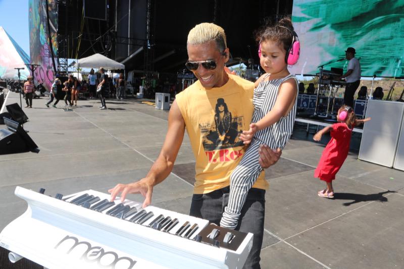RT @Tonykanal: Soundcheck was more like recess on the schoolyard today. #KAABOO http://t.co/FE4opmuiZX