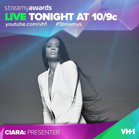 EXCITED to be at the 2015 #Streamys! WATCH NOW on @VH1 & @YouTube here: ???? http://t.co/yNId4byiD1 http://t.co/YbBk9nXyn1