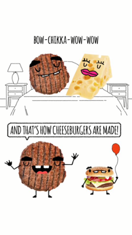 And this kids, is how baby cheeseburgers are made. #NationalCheeseburgerDay http://t.co/SFNctWI69J