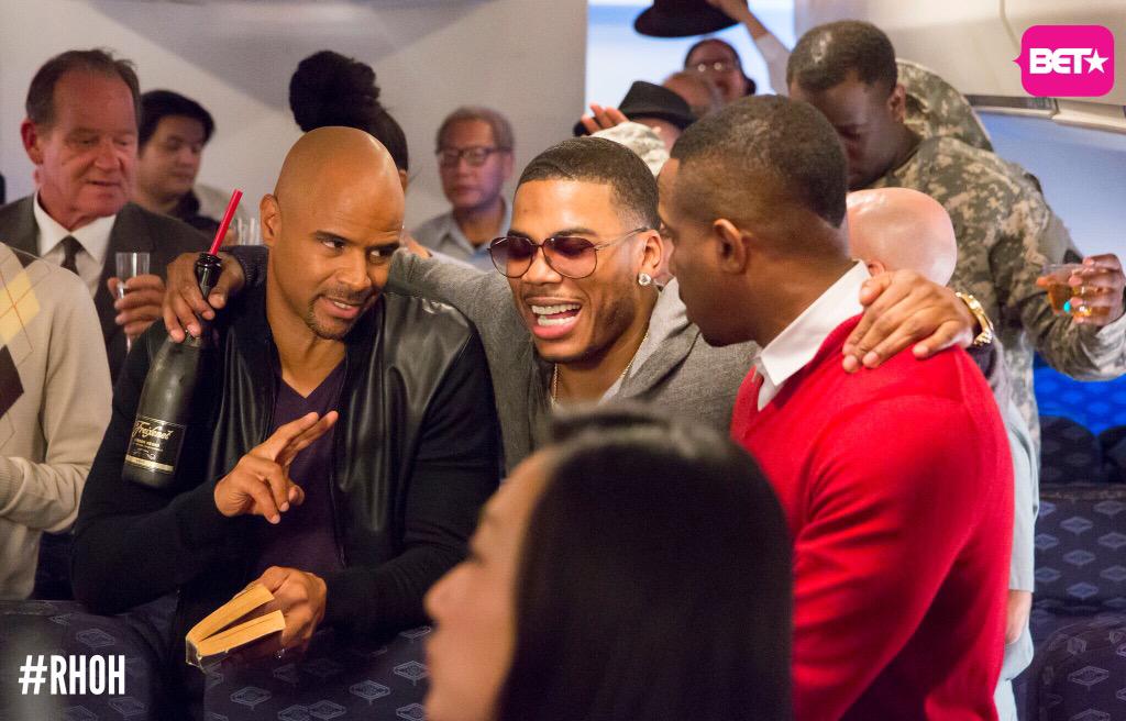 RT @BETRealHusbands: We'll probably never see these #Mitches in coach again...Maybe @DondreWhitfield! ???? #RHOH: http://t.co/u3IuZdmtEr http:…