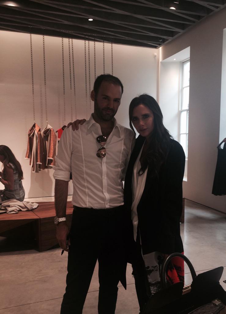 Thank you to all my customers today at #VBDoverSt Lovely meeting @asgarcini x vb http://t.co/3Gqiy2NXsA
