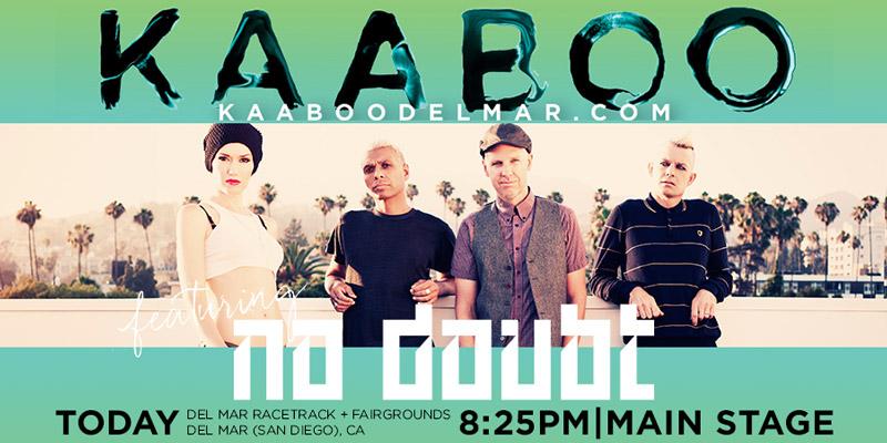 We take the Main Stage at @KAABOODELMAR tonight at 8:25pm! Get single day passes at http://t.co/3QJ56DWQ0b. #KAABOO http://t.co/N9NSiZyYC8
