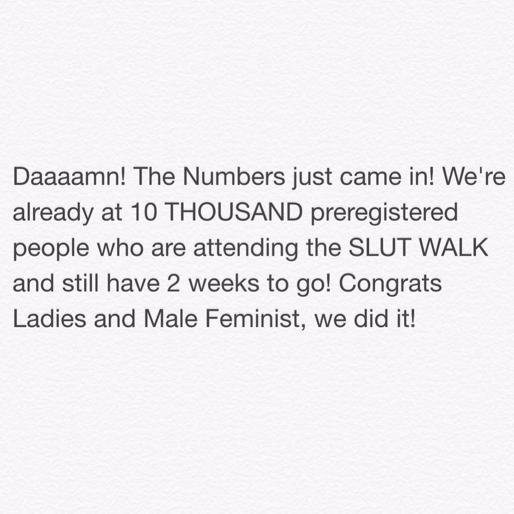 PERSHING SQUARE DOWNTOWN LOS ANGELES, CA OCTOBER 3, 2015 #amberroseslutwalk http://t.co/XguOCPOgHA