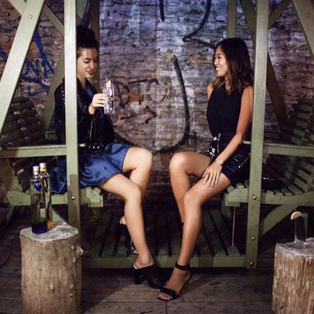 S/O to @aimeesong for celebrating with the official vodka of #NYFW! http://t.co/GhYiUQQ4qe