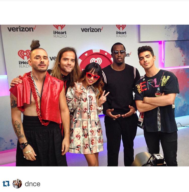 RT @joejonas: #Repost @dnce
・・・
I'LL BE DIDDY. YOU BE NAOMI. http://t.co/jFmGMMT5gP