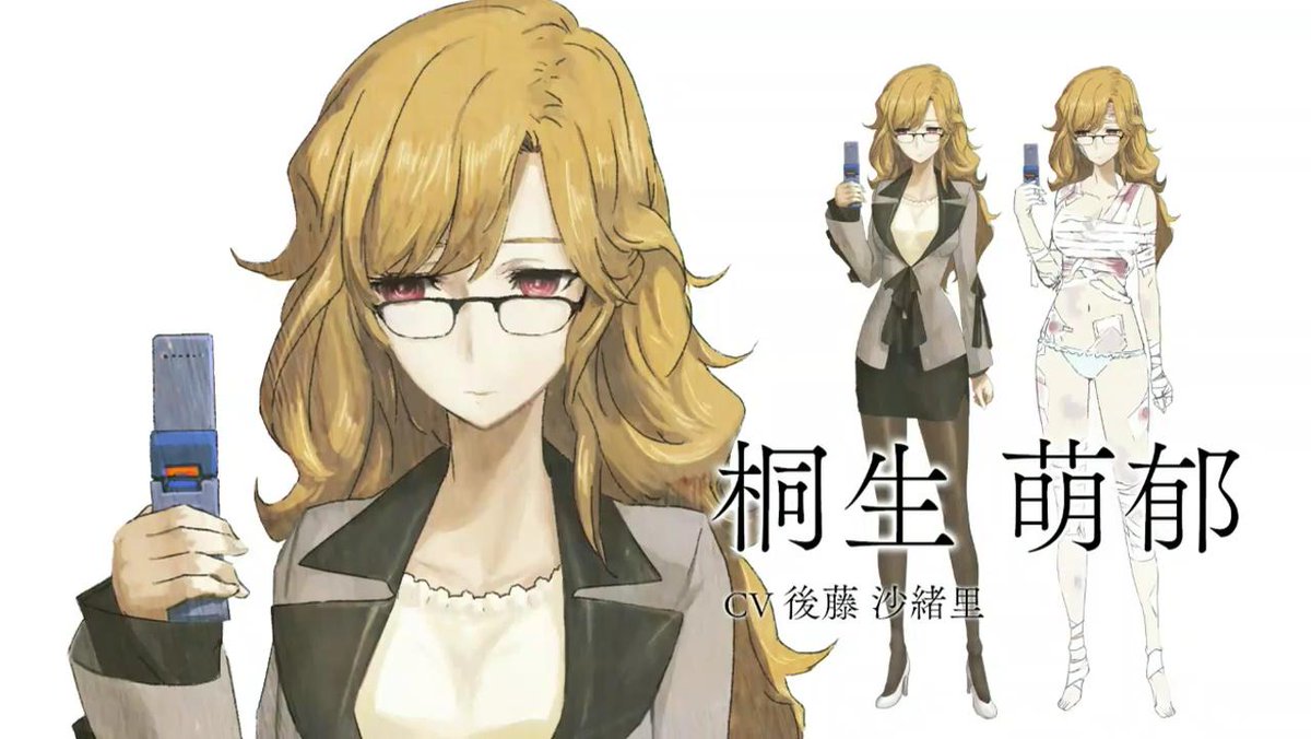 Steins;Gate 0 Anime Gets New Visual & Character Designs - Anime Herald