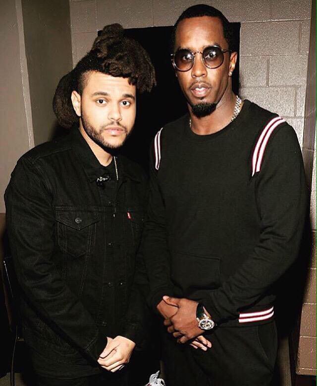 Backstage with my bro @theweeknd at #iHeartRadio Music Festival! #AllBlackEverything #LetsGo http://t.co/HhAkCLkzFI