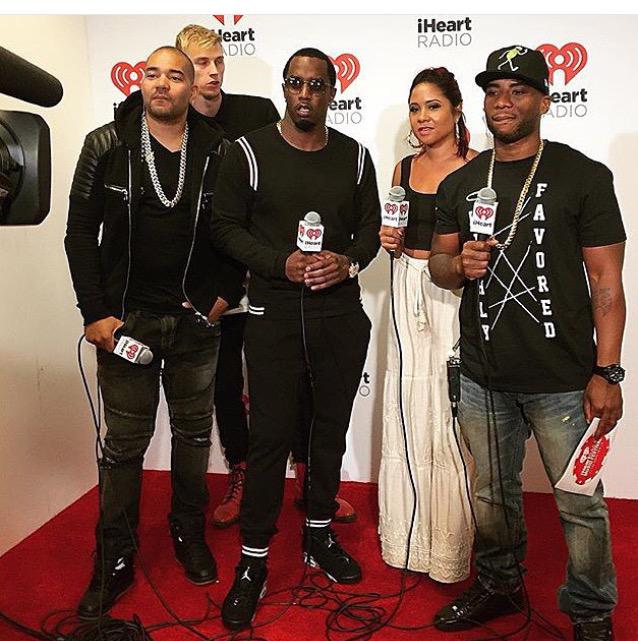 RT @RevoltTV: The Whole Family is in the building. 

???? #iHeartRadioMusicFestival http://t.co/fnwLQQW34X