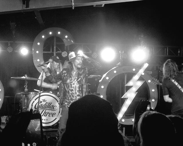 RT @thecadillac3: Thank you Nashville. Last night was one for the books.
A huge thank you to @IamStevenT for jamming Sweet Emotion! Tc3 htt…