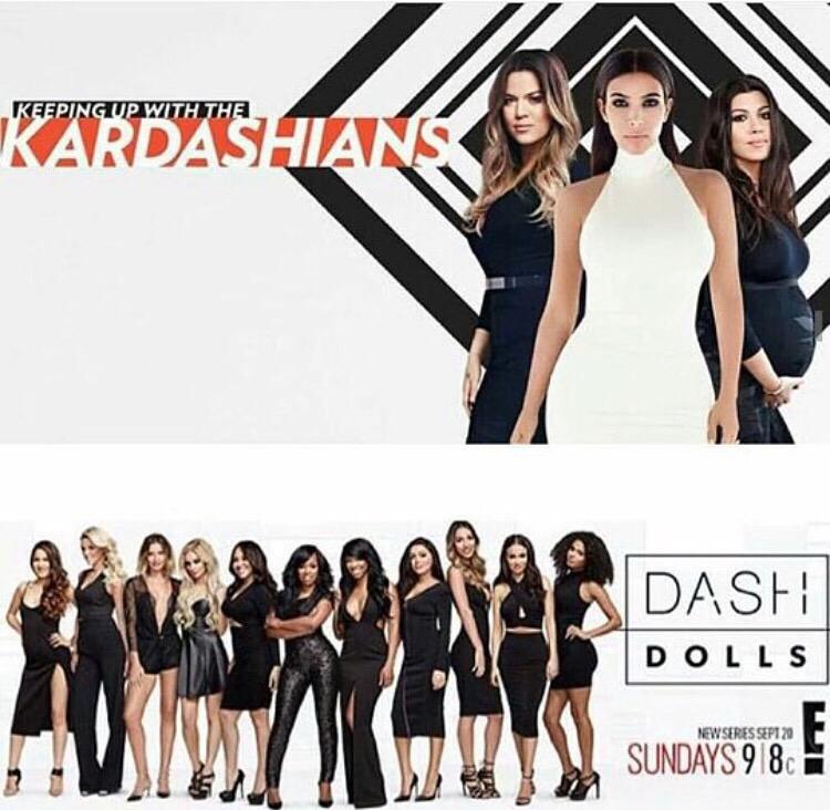 TONIGHT'S THE NIGHT! Keeping Up With The Kardashians is BAAACK!!! & the new DASH DOLLS! Tune into E! Starting at 8pm http://t.co/GIDDdk6B3Z