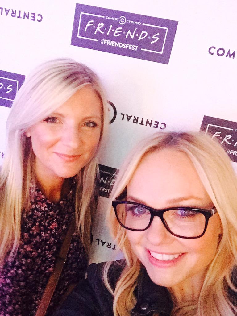 Loved spending time with my cousin @HayleylHughes #Family #love #FriendsFest http://t.co/ieQNChvKeI