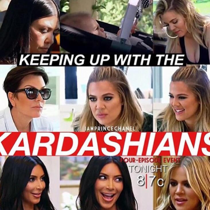Keeping up with the Kardashian's airs tonight only on E at 8pm!!! Who's ready?!?! #KUWTK http://t.co/oTwbJdyVTw