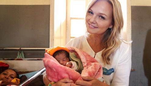 RT @TVCGroup: Pampers and UNICEF celebrate a decade together helping to save lives with the help of @EmmaBunton #pampersunicef #TVC http://…
