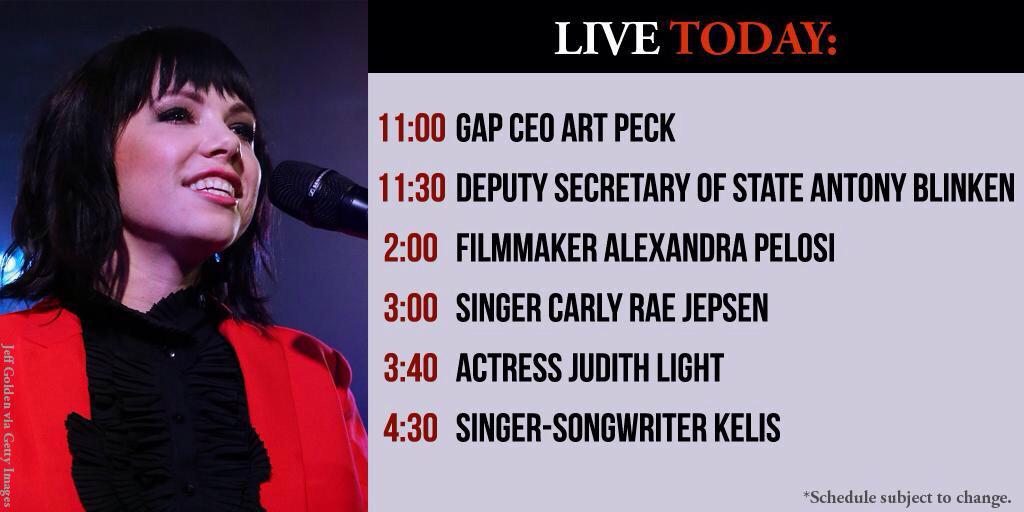 I'm on @HuffPostLive today at 430 EDT to talk about #MyLifeOnAPlate. Tune in http://t.co/Knon2dgmrG http://t.co/swYx1fk9Rf