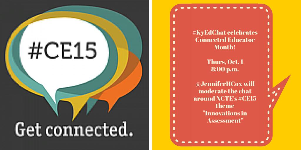 #KyEdChat 10/1/15 Innovations in Assessment (with images, tweets) · JenniferHCox