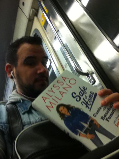 RT @phoenix_elvis: @Alyssa_Milano I'm reading #SafeAtHome ❤️ In the underground, I Love your stories ❤️❤️ good Work Mama ???????? Xoxo http://t.c…