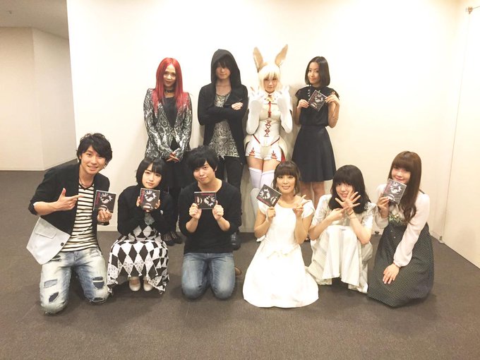 本日の「六花の勇者」イベントご来場頂いた皆様ありがとうございました!拙いMCで大変恐縮でしたが楽しんで頂けてたら嬉しいで 本日の「六花の勇者」イベントご来場頂いた皆様ありがとうございました!拙いMCで大変恐縮でしたが楽しんで頂けてたら嬉しいで