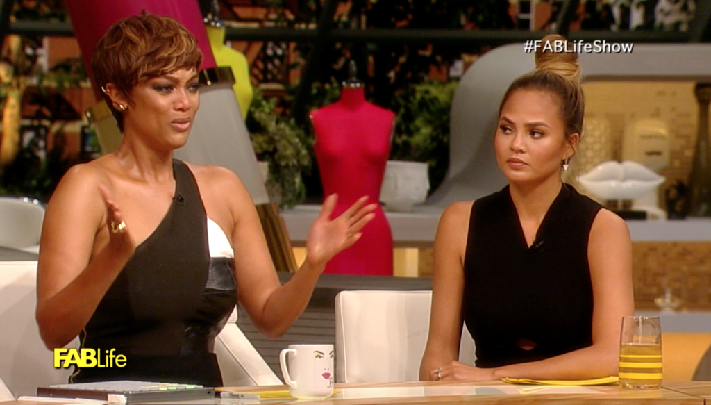 RT @GMA: Tune in to @FABLifeShow today to hear the emotional struggles about starting a family for @tyrabanks & @chrissyteigen http://t.co/…