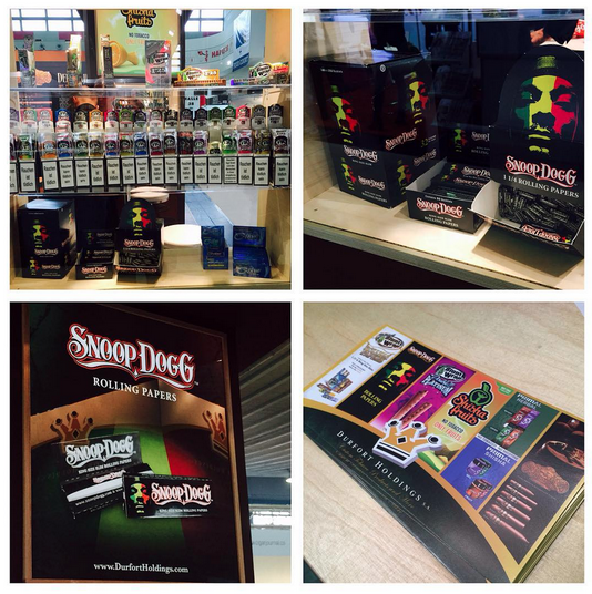 RT @ExecBranch: #SnoopDogg rolling papers at the #InterTabac Trade Show in Dortmund, Germany http://t.co/wZEd42rypl