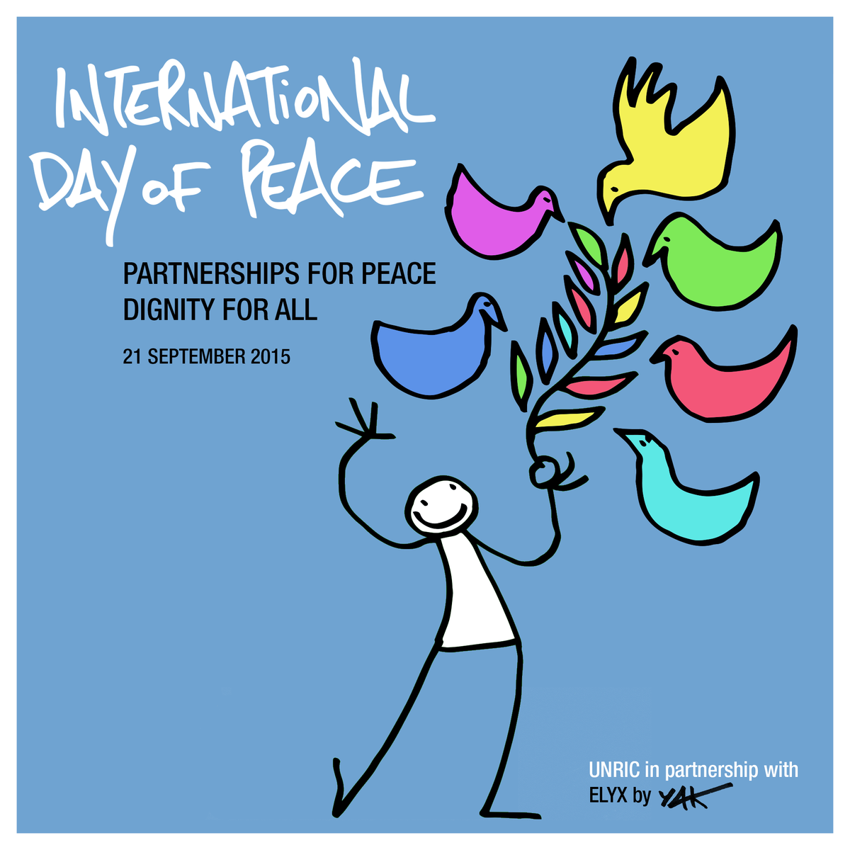 RT @UN: The dream of peace pulses in the lives of people everywhere. Monday is #PeaceDay! http://t.co/QiTVS21QCD http://t.co/2nuYj9742d