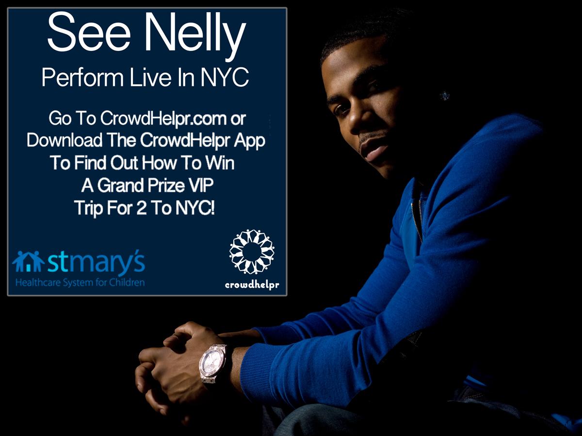 RT @NickCannon: .@Nelly_Mo will be performing in NYC to benefit @StMarysKidsNY! download @Crowdhelpr for a chance to win a trip for 2 http:…