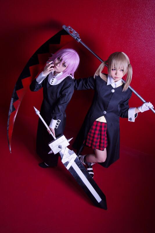 コスプレソウルイータークロナ:めいマカ:紗乃photo by nattsuさん念願のマカクロちゃんでした!あっぷおそくな コスプレソウルイータークロナ:めいマカ:紗乃photo by nattsuさん念願のマカクロちゃんでした!あっぷおそくな