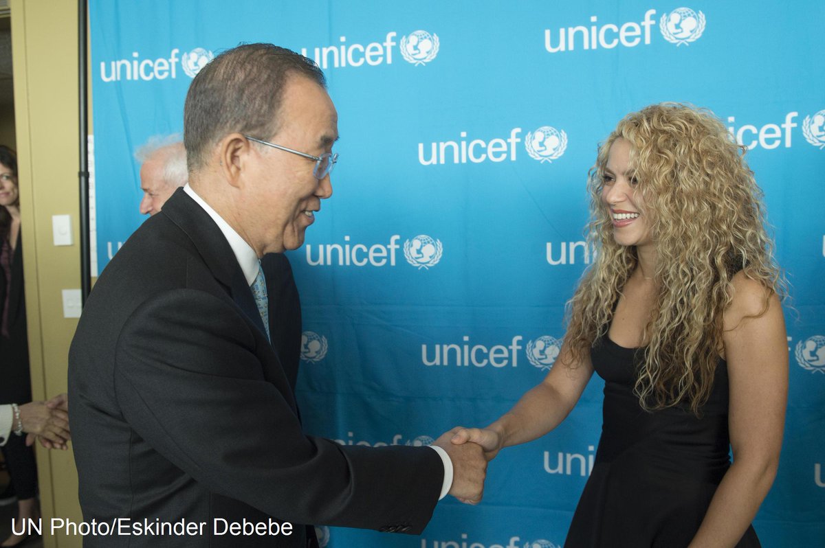 RT @UN: Goodwill Ambassador @Shakira joins call for leaders to invest in early childhood development http://t.co/F14uDieEeW http://t.co/rca…