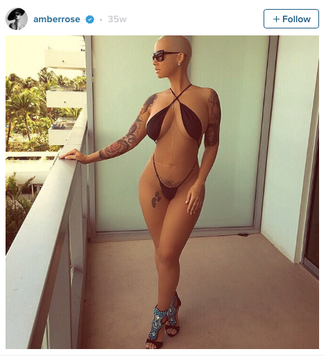 RT @micnews: All the times @DaRealAmberRose made the world think twice about slut shaming http://t.co/t5Qrbf681w  http://t.co/AVOgHYJjLq