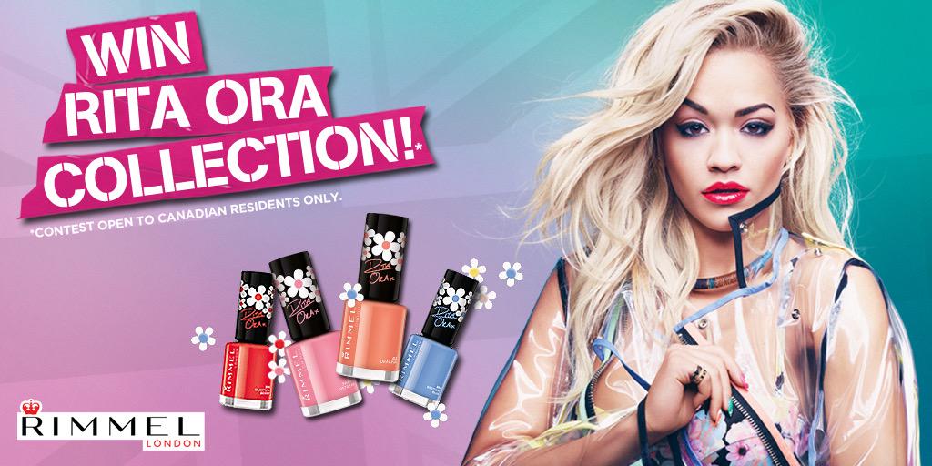RT @rimmellondoncan: Ready to play with colour? Enter for a chance to WIN @ritaora collection. http://t.co/cBVhoDQV5A #RitaOraXRimmel http:…