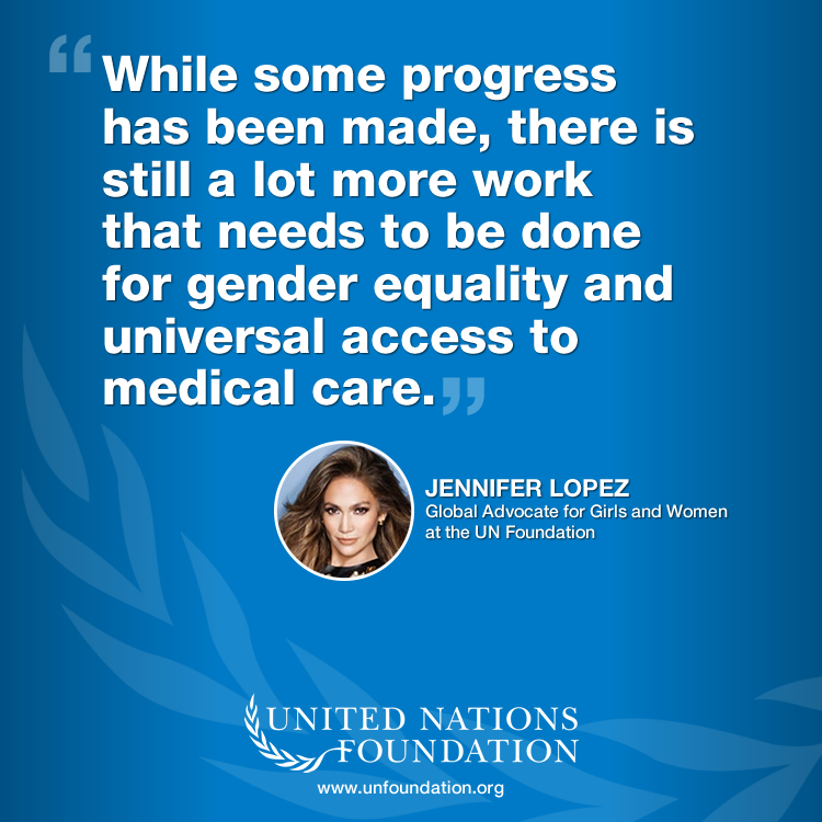 RT @unfoundation: .@JLo is the new Global Advocate for Girls & Women at @unfoundation! Learn more: http://t.co/NpF59t7CYm http://t.co/IlhBP…