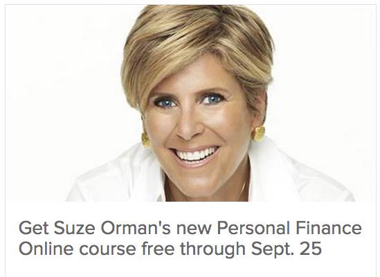 Suze orman online course Title Description Keywords; October 01, Suze Orman's Personal Finance Online Course | Get Started Today. Make Your Money Work For You. A personalized online learning experience with Suze Orman–America’s personal finance expert.