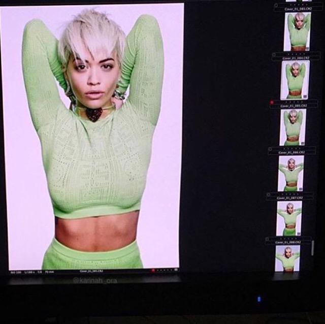 Behind the scenes of @ElleCanada photo shoot! #ELLECanadaRita http://t.co/S3KDknVrax