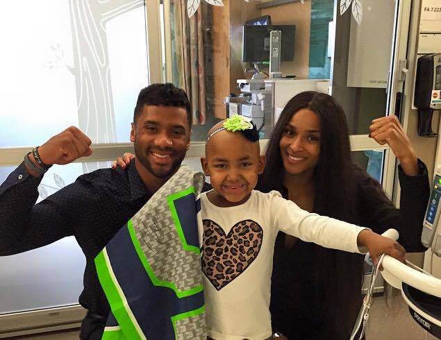 RT @DangeRussWilson: My heart, thoughts, and prayers go out to my goddaughter, Ailynn as she joins our Heavenly Father http://t.co/4cYbcO01…