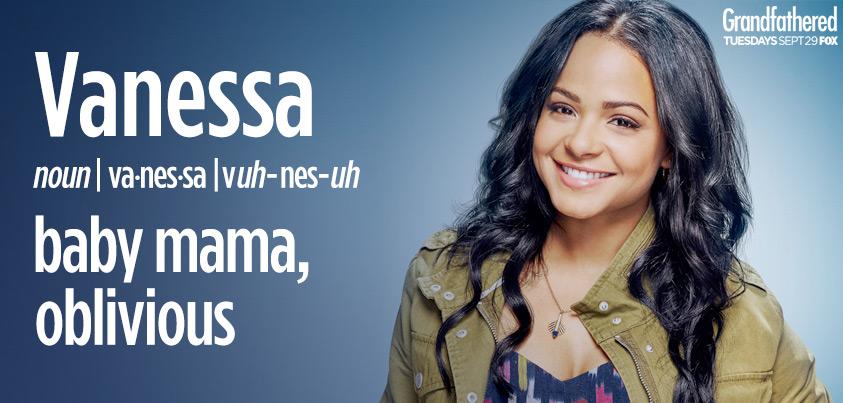 RT @Grandfathered: Meet Vanessa this Tuesday, 8/7c on @FOXTV. #Grandfathered http://t.co/3Qt5LEouWi