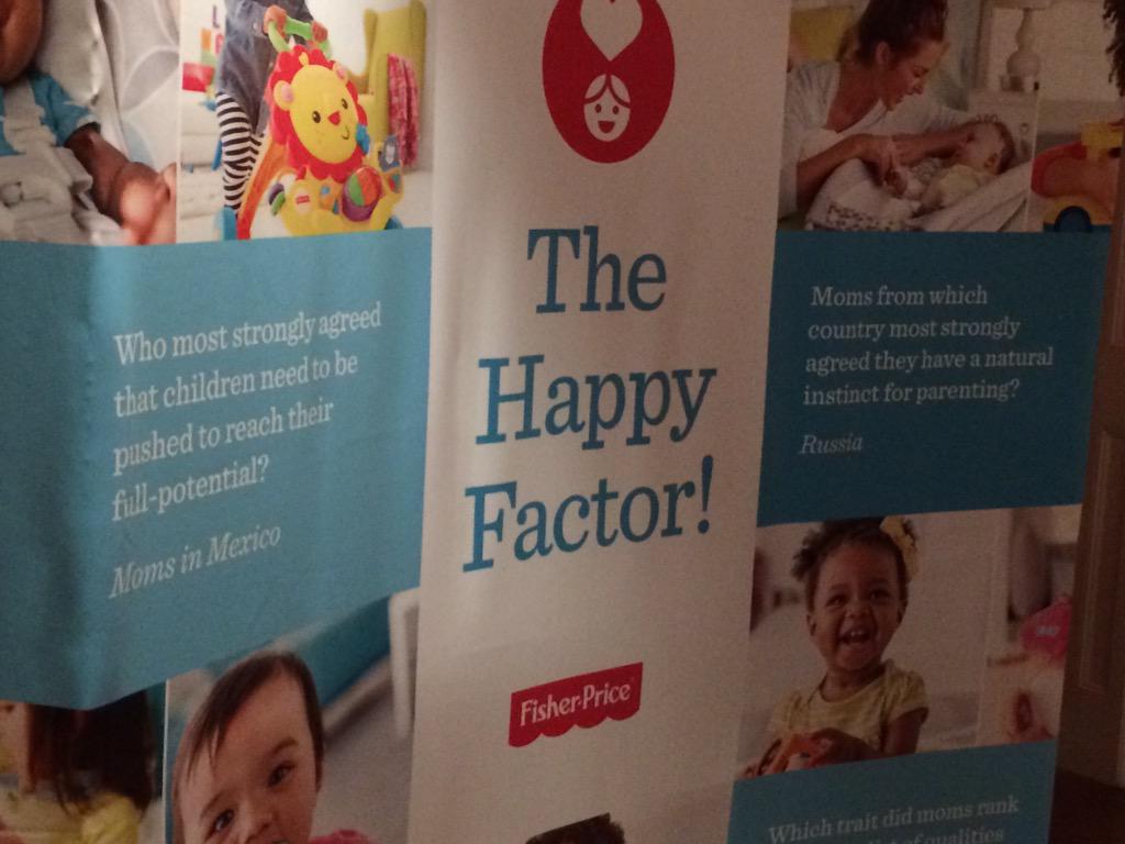 RT @educationnation: We are joining @FisherPrice for their #FPHappyFactor discussion this morning. Talking about the importance of IQ & EQ …