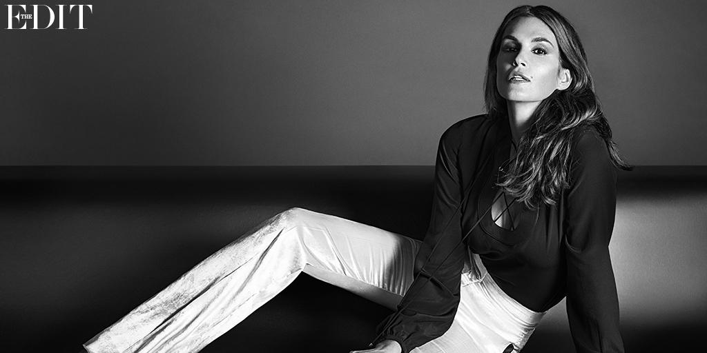 RT @NETAPORTER: NEW ISSUE: She’s still super! See the sensational @CindyCrawford in this week’s #THEEDIT  http://t.co/X2fENuSp6D http://t.c…