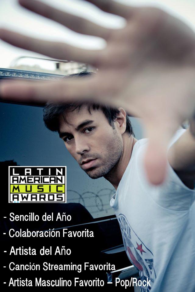 Thank you @LatinAMAs for the 5 nominations! #honored
Voting ends Sept. 30th! Vote here: http://t.co/nxtO3Zn0fd http://t.co/gvZFln2Dc6
