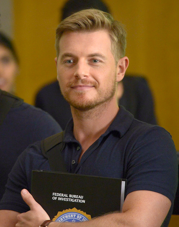 Rick Cosnett accent Rick Cosnett accent