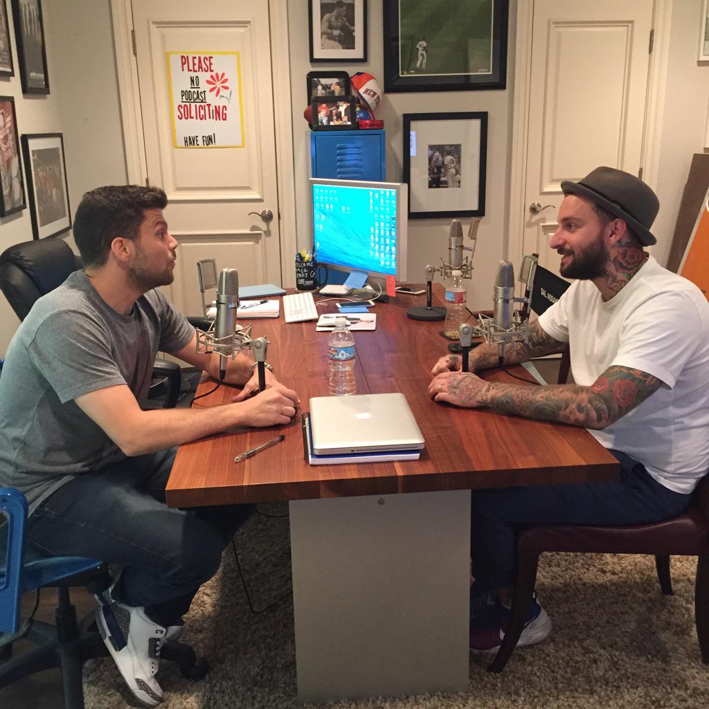 RT @TheShoeSurgeon: Podcast with @jerryferrara @b4bpodcast #shoesurgeon http://t.co/0BkD4YmMZP