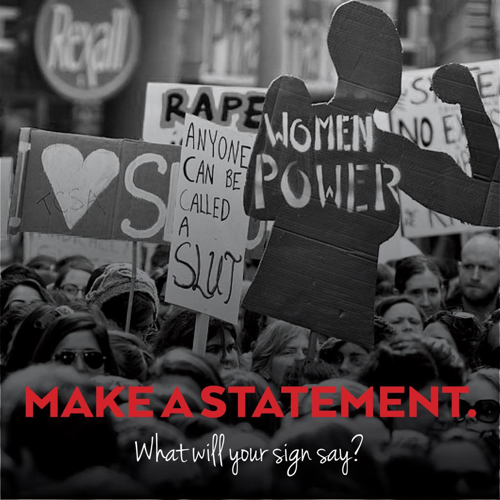 Did you Make ur SLUTWALK signs Yet? Don't forget the walk is starting at 11am on Oct 3rd!!! http://t.co/Tf05Cyf3BW