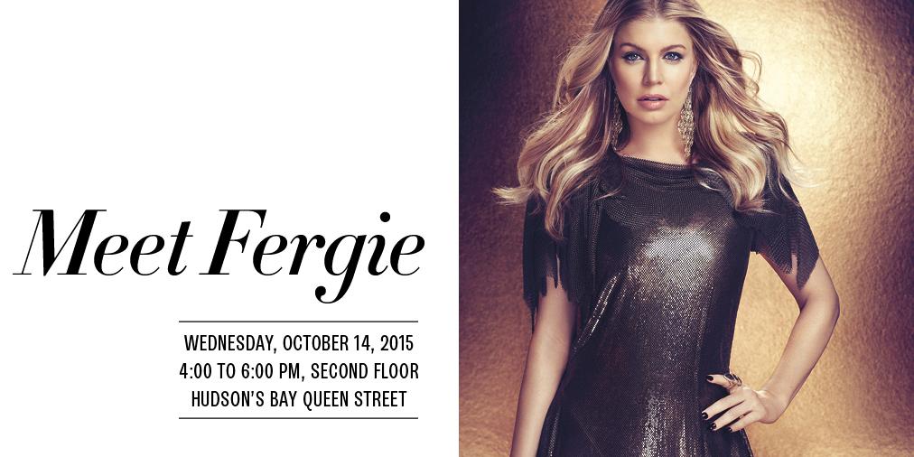 RT @hudsonsbay: Find out how @FergieFootwear can have you taking a selfie with @Fergie http://t.co/jDP8ujkhHi #Fergalicious http://t.co/ffh…