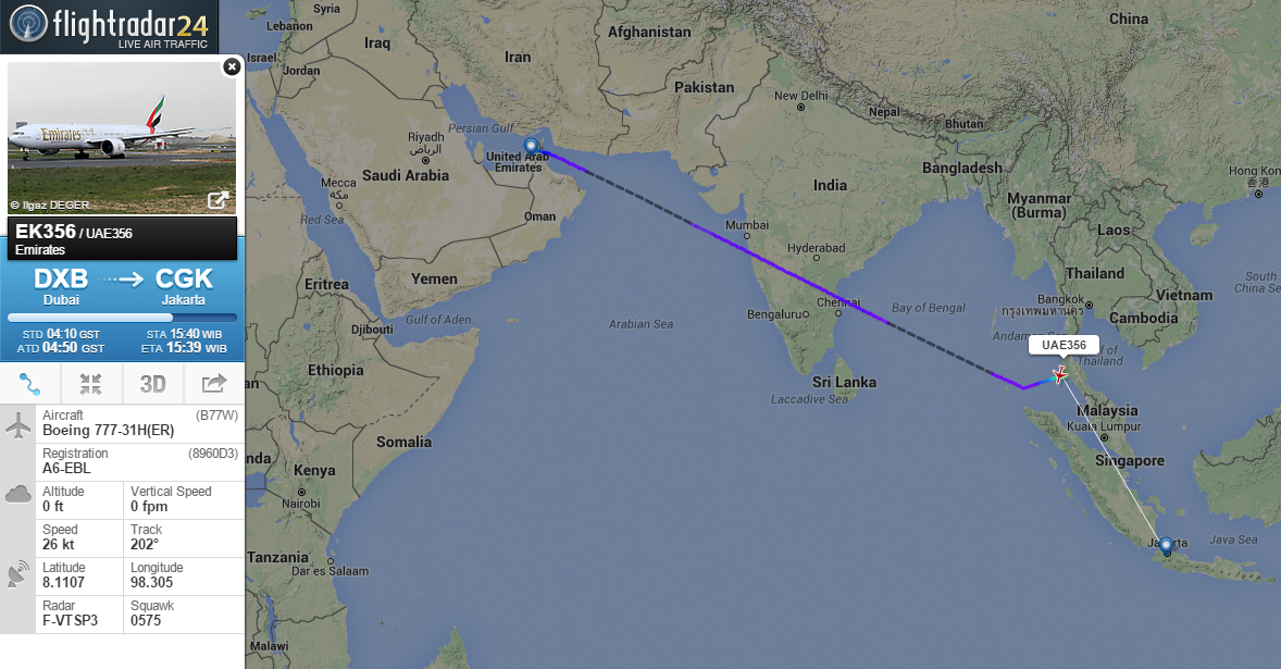 Emirates Jakarta Dubai | emirates flight ek356 from dubai to jakarta just diverted Emirates Jakarta Dubai | emirates flight ek356 from dubai to jakarta just diverted
